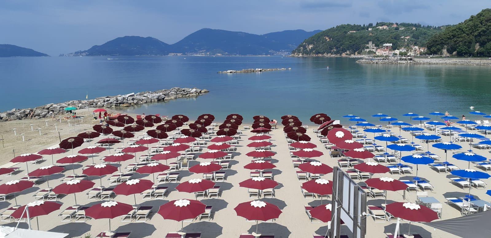 Hotel Venere Azzurra Lerici Exterior photo