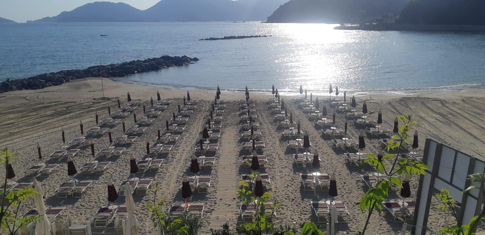 Hotel Venere Azzurra Lerici Exterior photo