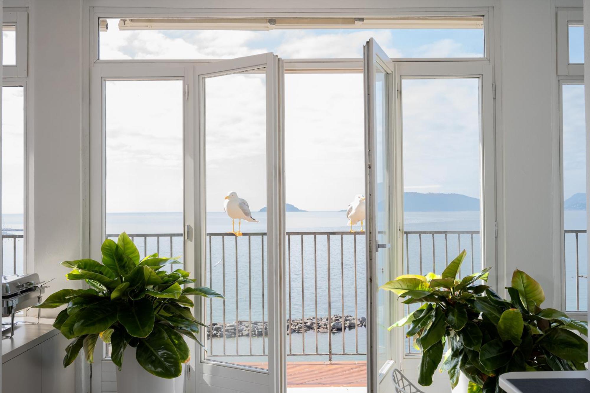 Hotel Venere Azzurra Lerici Exterior photo
