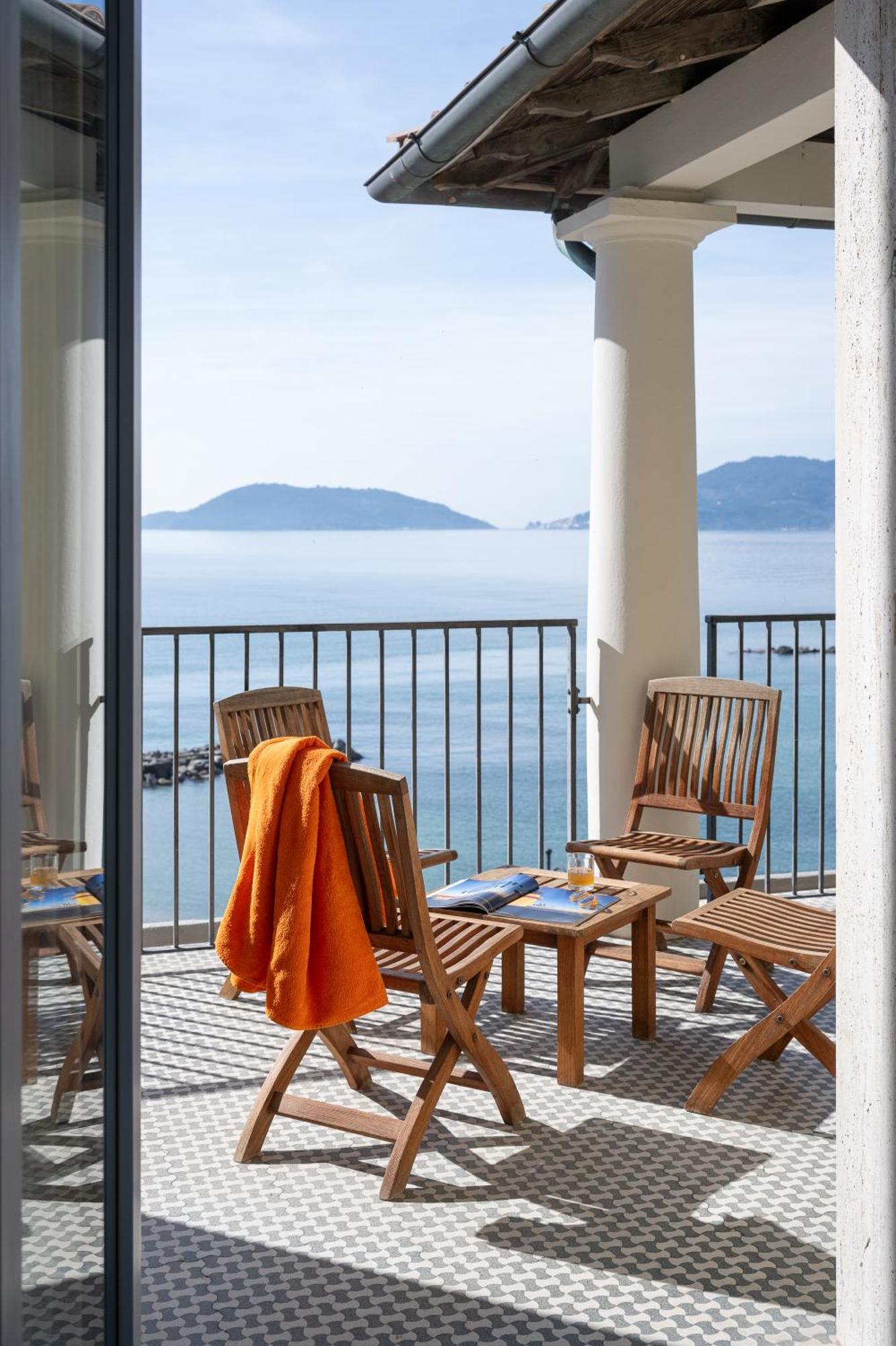 Hotel Venere Azzurra Lerici Exterior photo